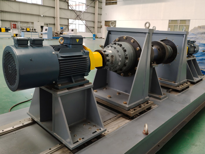 風(fēng)電偏航減速器測試臺(tái)